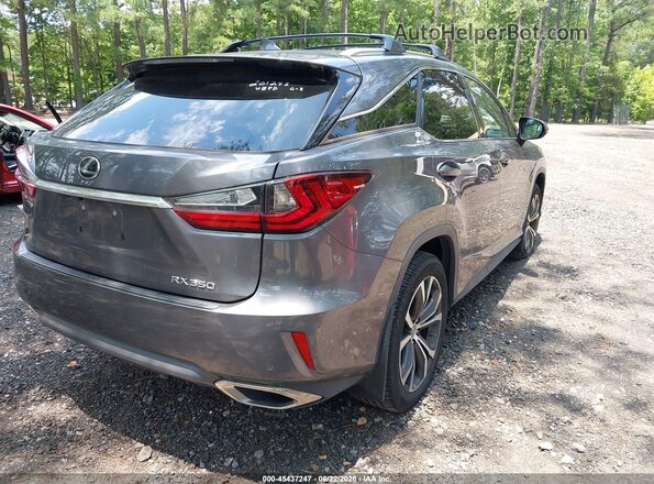 2T2BZMCA6HC089130 2017 LEXUS RX 350 Gray უკანა მარჯვენა