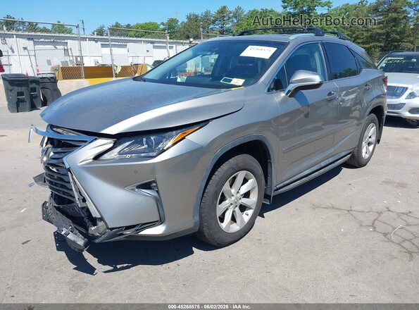 2T2BZMCA6HC094828 2017 LEXUS RX 350 Gray Front left