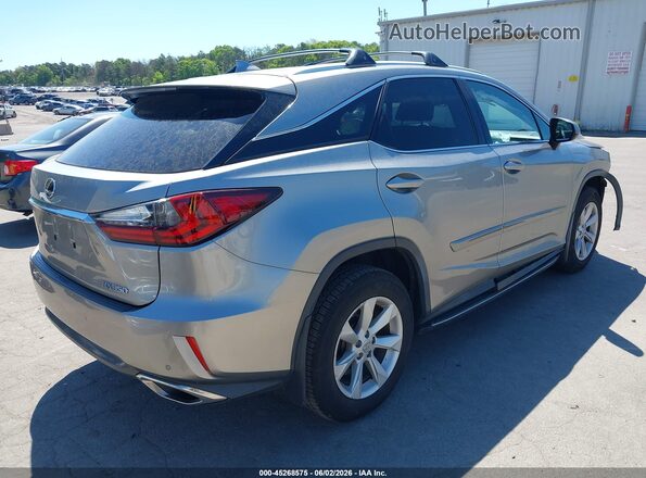 2T2BZMCA6HC094828 2017 LEXUS RX 350 Gray Rear right