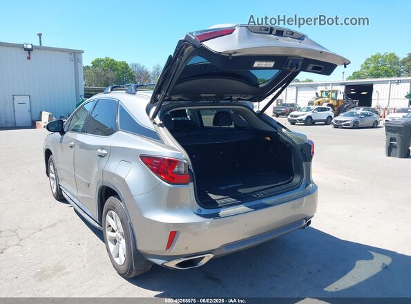 2T2BZMCA6HC094828 2017 LEXUS RX 350 Gray Rear left