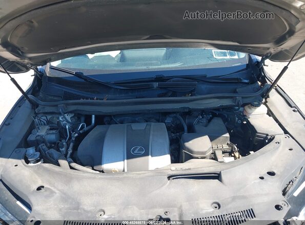 2T2BZMCA6HC094828 2017 LEXUS RX 350 Gray Rear view