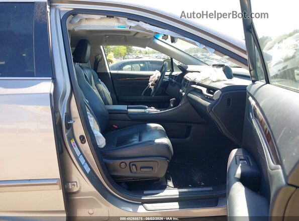 2T2BZMCA6HC094828 2017 LEXUS RX 350 Gray Front interior view