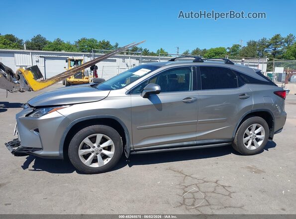 2T2BZMCA6HC094828 2017 LEXUS RX 350 Gray 360 interior view