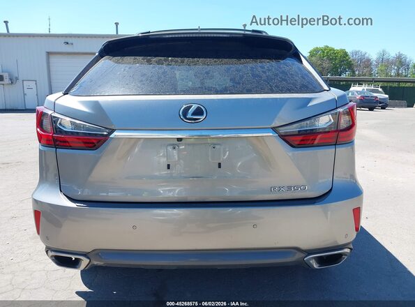 2T2BZMCA6HC094828 2017 LEXUS RX 350 Gray 