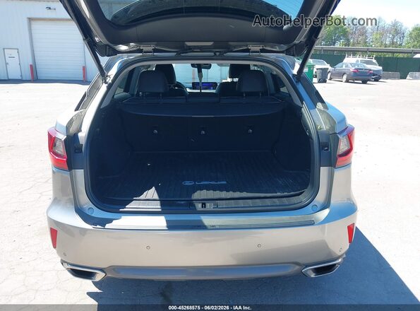 2T2BZMCA6HC094828 2017 LEXUS RX 350 Gray 