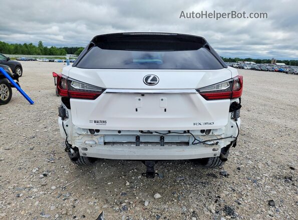 2T2BZMCA6HC098331 2017 LEXUS RX White Rear view