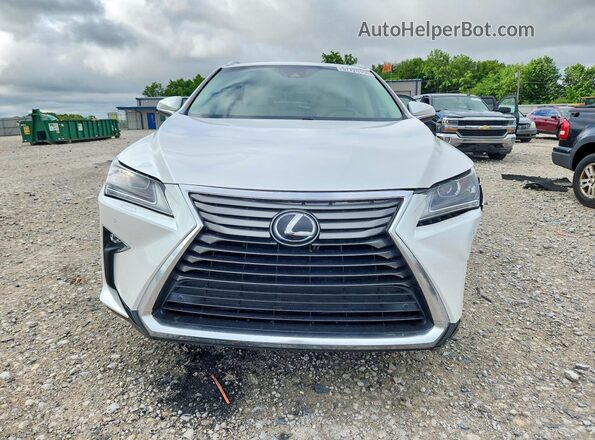 2T2BZMCA6HC098331 2017 LEXUS RX White Front view