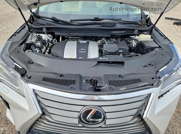 2T2BZMCA6HC098331 2017 LEXUS RX White Rear interior view