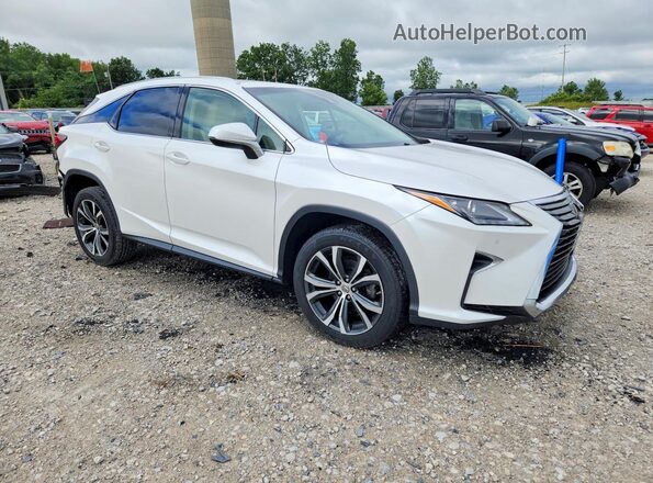 2T2BZMCA6HC098331 2017 LEXUS RX White Front right