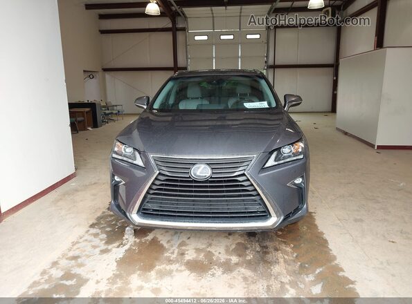 2T2BZMCA6KC178249 2019 LEXUS RX 350 Серый Вид щитка приборов