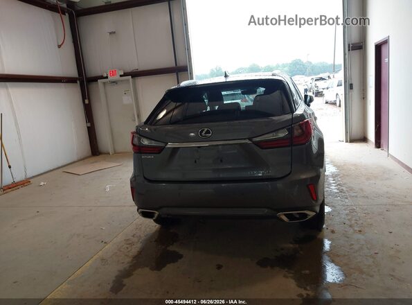 2T2BZMCA6KC178249 2019 LEXUS RX 350 Серый 