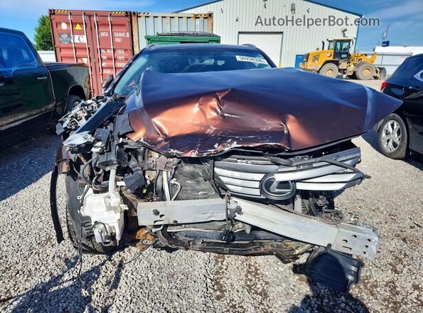 2T2BZMCA7GC006836 2016 LEXUS RX Brown Widok z przodu