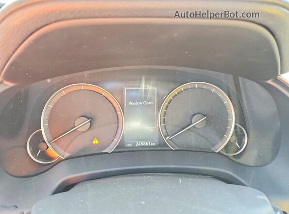 2T2BZMCA7GC006836 2016 LEXUS RX Brown Widok zestawu wskaźników