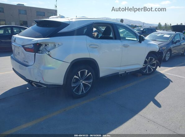 2T2BZMCA7GC013463 2016 LEXUS RX 350 White Задня права чверть