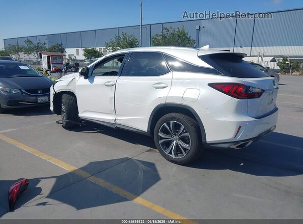 2T2BZMCA7GC013463 2016 LEXUS RX 350 White Задня ліва чверть