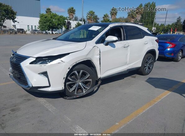 2T2BZMCA7GC013463 2016 LEXUS RX 350 White Передня ліва чверть
