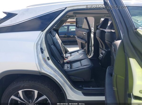 2T2BZMCA7GC013463 2016 LEXUS RX 350 White Вид наклейки з VIN-кодом