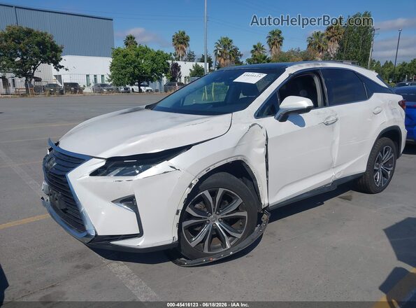 2T2BZMCA7GC013463 2016 LEXUS RX 350 White Вид спереду