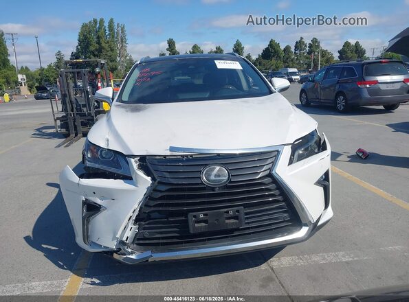 2T2BZMCA7GC013463 2016 LEXUS RX 350 White Вид задньої частини салону
