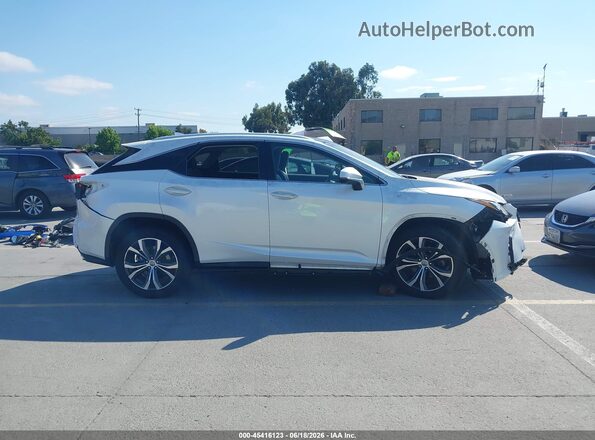 2T2BZMCA7GC013463 2016 LEXUS RX 350 White Панорамний вид салону 360°