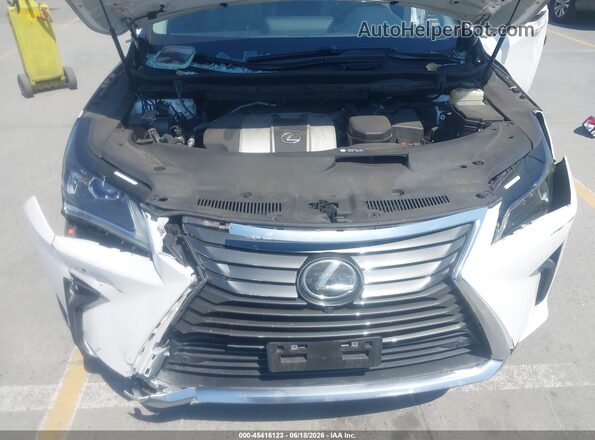 2T2BZMCA7GC013463 2016 LEXUS RX 350 White Вид ззаду