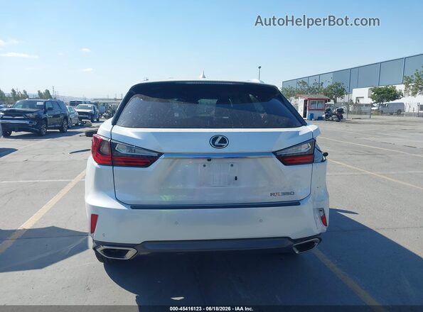 2T2BZMCA7GC013463 2016 LEXUS RX 350 White 