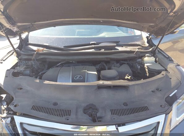 2T2BZMCA7GC014953 2016 LEXUS RX 350 Gray Rear view