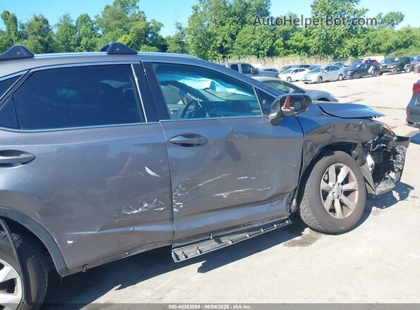 2T2BZMCA7GC014953 2016 LEXUS RX 350 Gray Front view