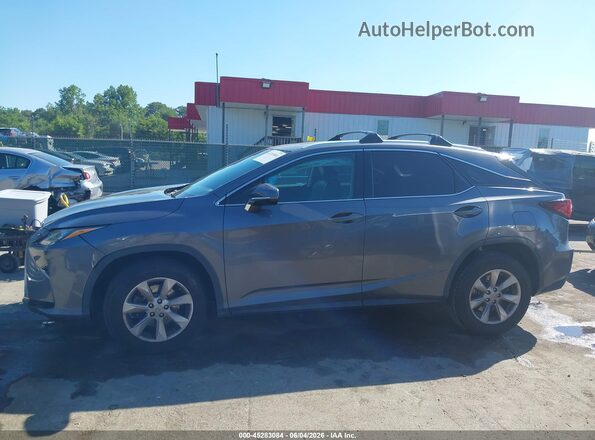2T2BZMCA7GC014953 2016 LEXUS RX 350 Gray 360 interior view