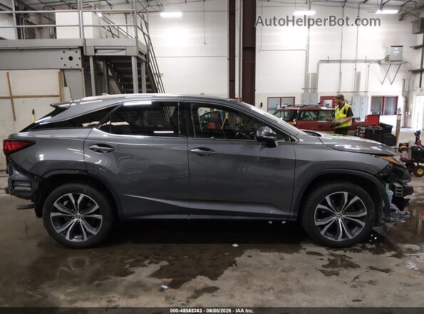 2T2BZMCA7GC023099 2016 LEXUS RX 350 Серый Панорамный вид салона 360°
