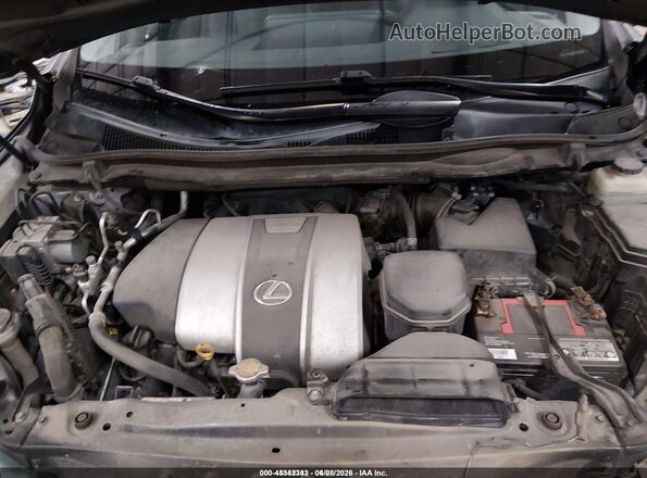 2T2BZMCA7GC023099 2016 LEXUS RX 350 Серый Вид сзади