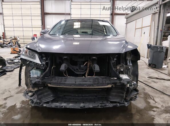 2T2BZMCA7GC023099 2016 LEXUS RX 350 Серый Вид задней части салона