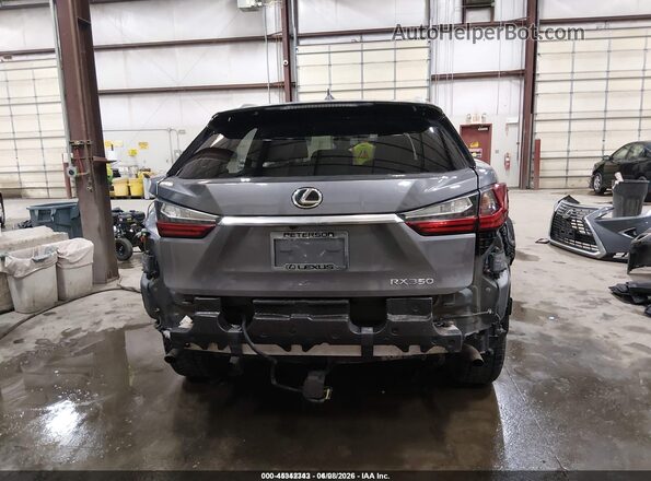 2T2BZMCA7GC023099 2016 LEXUS RX 350 Серый 