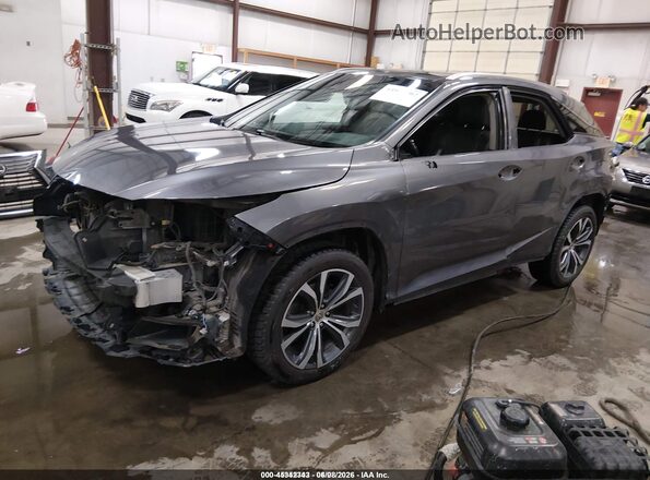 2T2BZMCA7GC023099 2016 LEXUS RX 350 Серый Передняя левая четверть