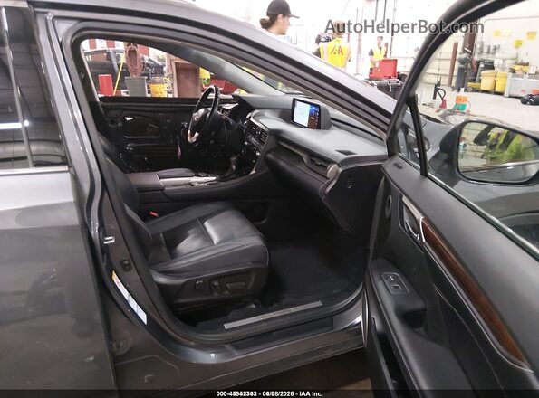 2T2BZMCA7GC023099 2016 LEXUS RX 350 Серый Вид салона спереди