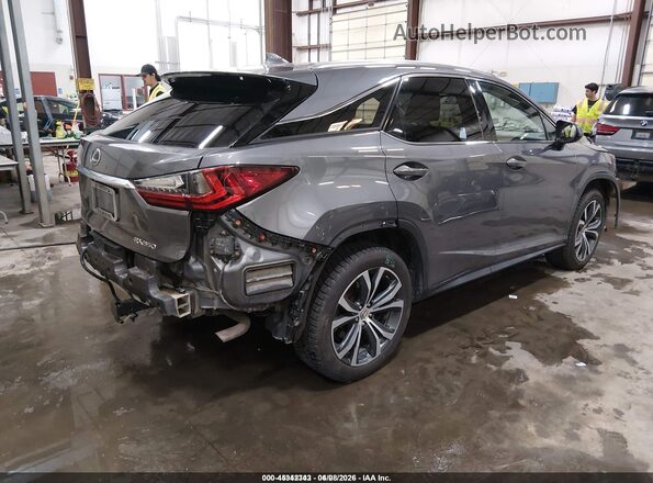 2T2BZMCA7GC023099 2016 LEXUS RX 350 Серый Задняя правая четверть