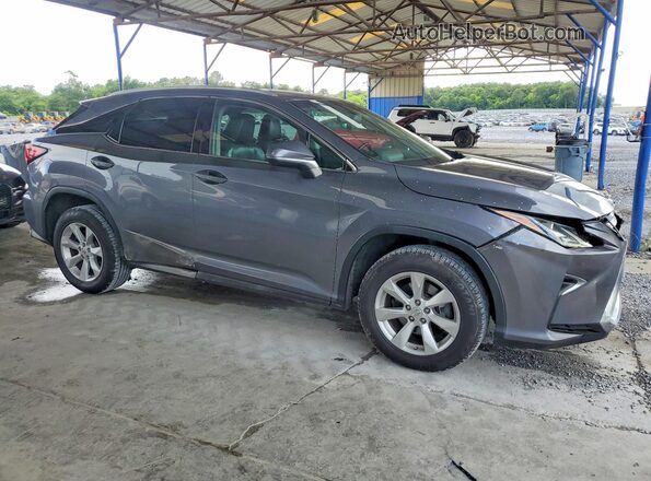 2T2BZMCA7GC023958 2016 LEXUS RX Gray Front right
