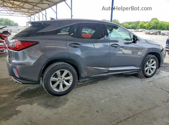 2T2BZMCA7GC023958 2016 LEXUS RX Gray Rear right