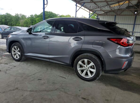 2T2BZMCA7GC023958 2016 LEXUS RX Gray Rear left