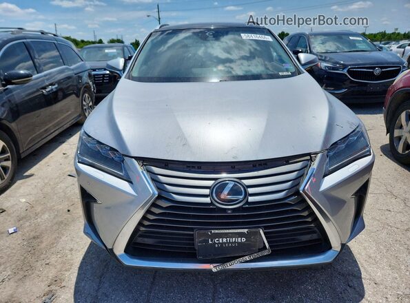 2T2BZMCA7GC038380 2016 LEXUS RX Silver Դիմացի տեսք
