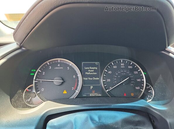 2T2BZMCA7GC038380 2016 LEXUS RX Silver Սարքավորումների վահանակի տեսք