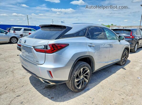 2T2BZMCA7GC038380 2016 LEXUS RX Silver Հետևի աջ