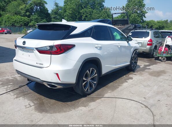 2T2BZMCA7HC057108 2017 LEXUS RX 350 White უკანა მარჯვენა