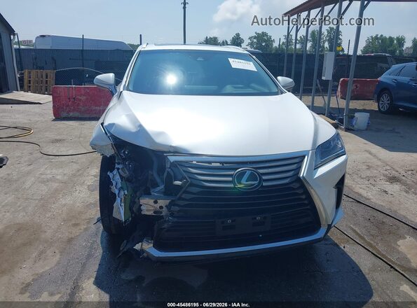 2T2BZMCA7HC057108 2017 LEXUS RX 350 White ხელსაწყოთა პანელის ხედი