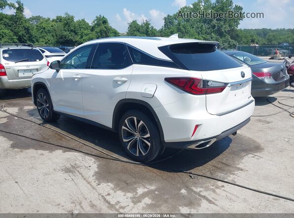 2T2BZMCA7HC057108 2017 LEXUS RX 350 White უკანა მარცხენა