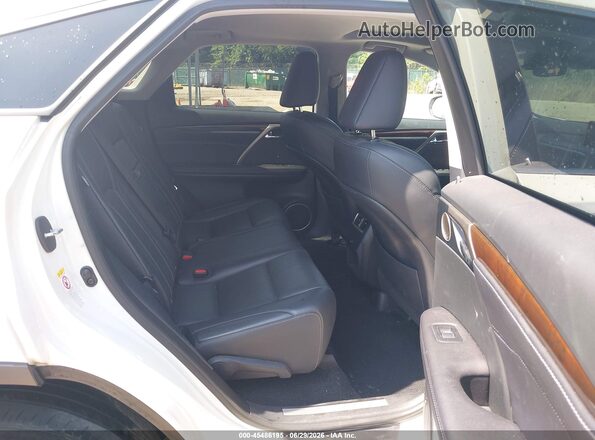 2T2BZMCA7HC057108 2017 LEXUS RX 350 White VIN კოდის სტიკერის ხედი