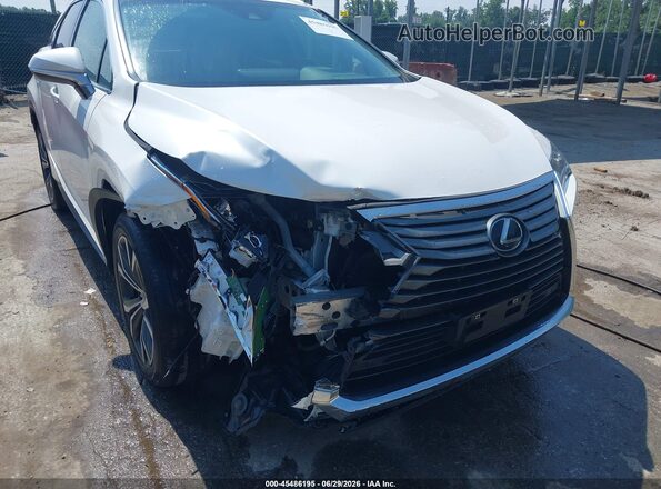2T2BZMCA7HC057108 2017 LEXUS RX 350 White წინა ხედი