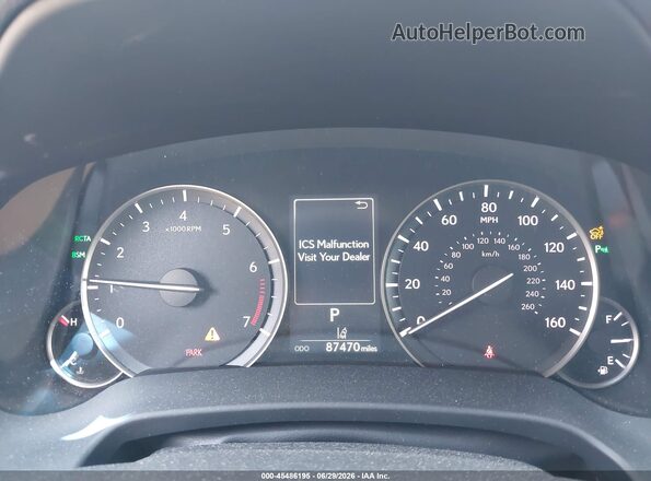 2T2BZMCA7HC057108 2017 LEXUS RX 350 White უკანა სავარძლების ხედი