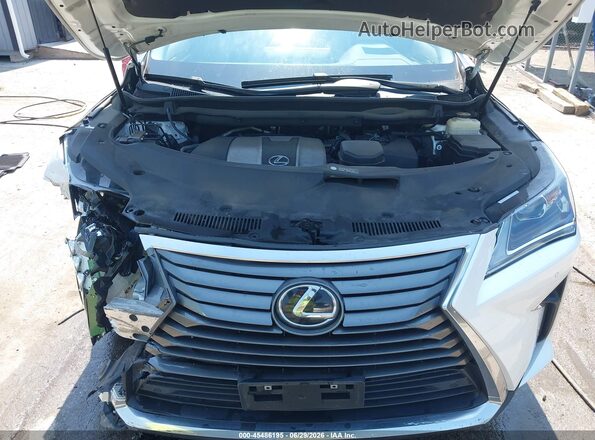 2T2BZMCA7HC057108 2017 LEXUS RX 350 White უკანა ხედი