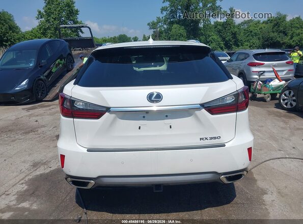 2T2BZMCA7HC057108 2017 LEXUS RX 350 White 